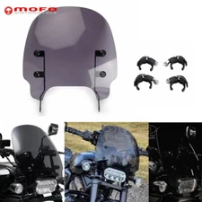 For Harley Sportster S RH1250S 2021-2024 Quick-Release Windshield & Mount Kit