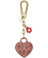 Michael Kors Metal Heart Lock Charm