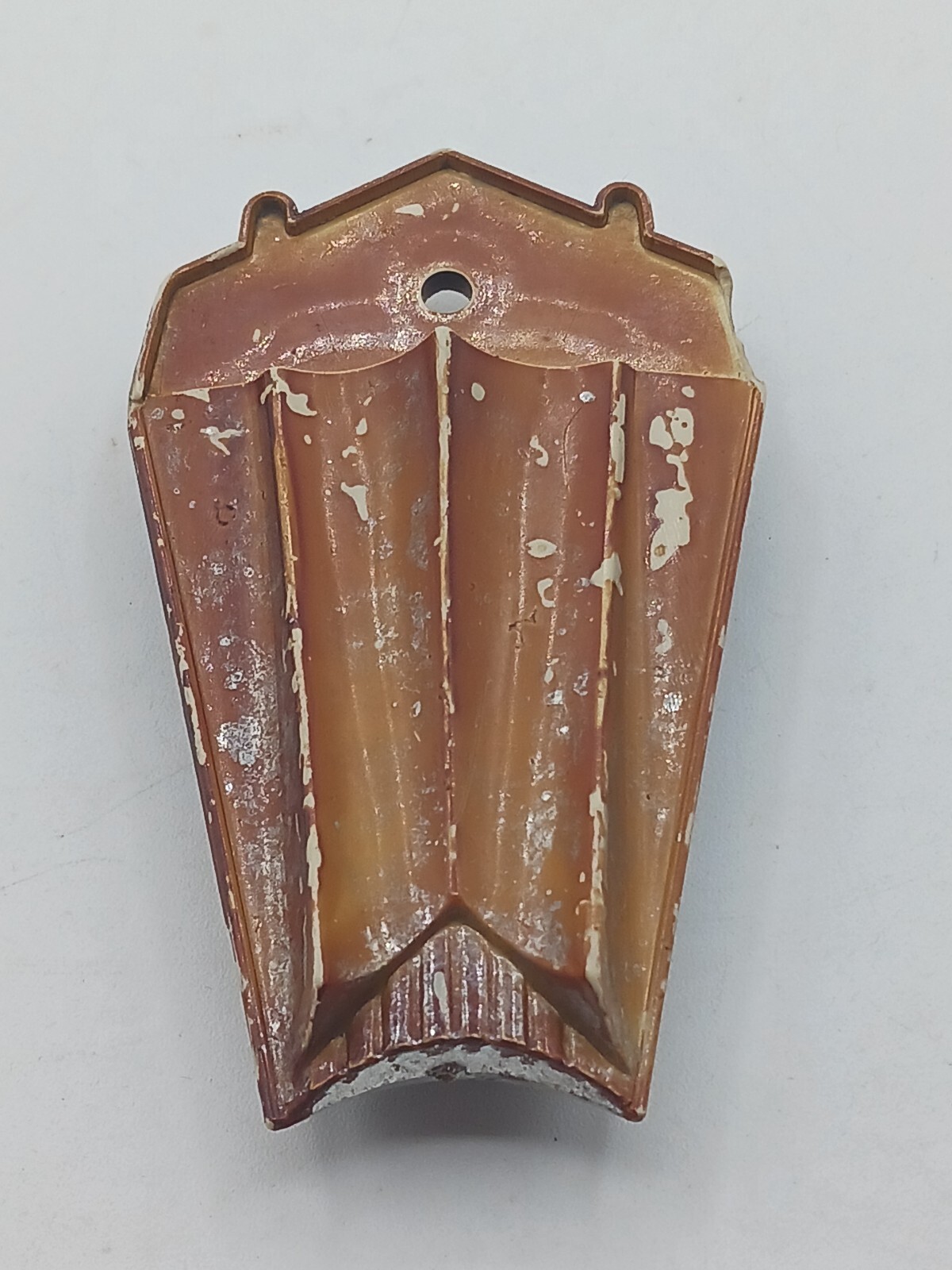 Vintage Harley Davidson Flathead Panhead Knucklehead UL Fender Ornament Emblem 