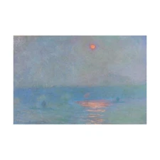 Claude Monet - Houses of Parliament Hand-painted Oil Painting Wall Art