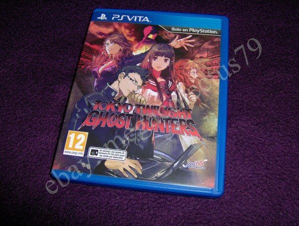 PLAYSTATION PS VITA ///Tokyo Twilight Ghost Hunters\ PAL SPAIN