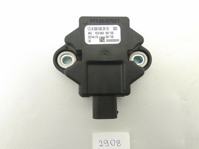 12-18 OEM MERCEDES GLE X166 COUPE C292 YAW TURN RATE SPEED SENSOR