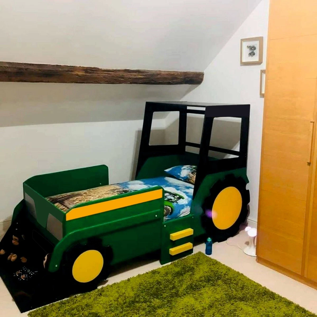 Boys sale tractor bed