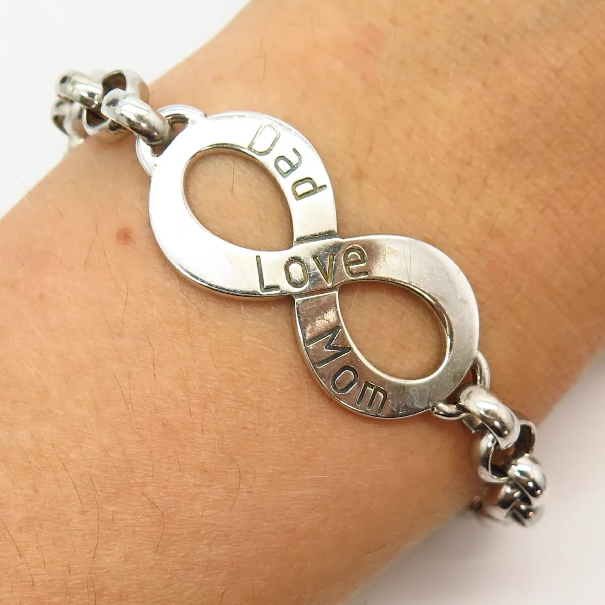 Mom on sale infinity bracelet