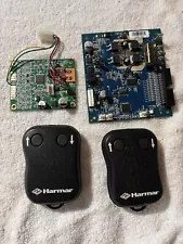 Harmar Helix 3 Circuit Board 130-00080-02 W 2 Remotes