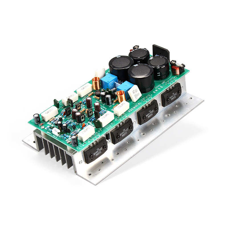 SanKen1494/3858 450W+450W Dual-channel Stereo High-power Amplifier