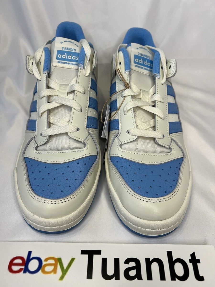 BRAND NEW Adidas Originals Forum Low CL Men's Ivory/Semi