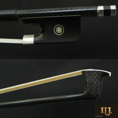 Viola Top Quality Carbon Fiber Bow!! Free Shipping!!! 