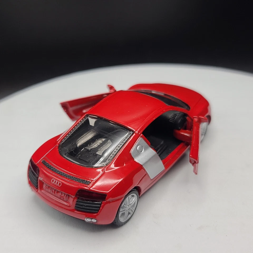 Siku - Audi R8 #1430 - Bright Red (2016 Super Serie 1:55 Scale) - image 2 of 4