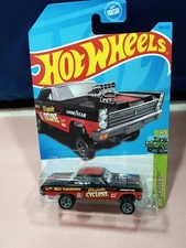 Hot Wheels '65 Mercury Comet Cyclone HW Gassers #4/5 Black Diecast 1:64 Scale