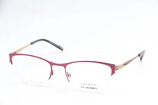 NEW MOREL NOMAD 40016N PP11 PINK BROWN AUTHENTIC EYEGLASSES 53-18