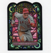 2013 Topps Archives Gallery Of Heroes Mike Trout