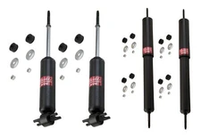 Front and Rear KYB Excel-G Shock Absorbers Kit for Ford Galaxie 1959