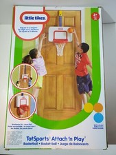 little tikes attach and play basketball