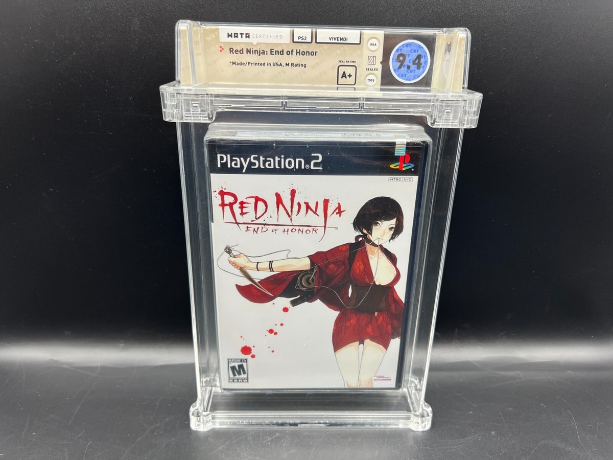 Red Ninja: End of Honor (Sony PlayStation 2, 2005) for sale Red Ninja: End of Honor (Sony PlayStation 2, 2005) for sale