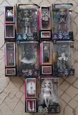 Shadow High Series 1 NIB 5 dolls Rainbow High doll