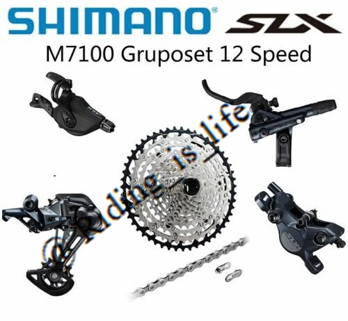 Slx cheap groupset 1x12