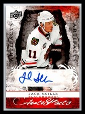 2008-09 Artifacts Autofacts #AFJS Jack Skille