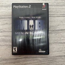 Men in Black II: Alien Escape (Sony PlayStation 2, 2002) No Manual PS2 MIB READ