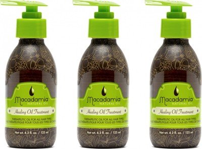 Macadamia Healing Oil Treatment 3x125 ml