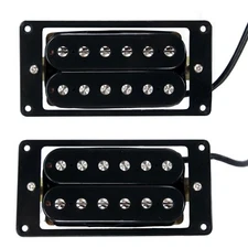 Humbucker High Output Open Pole 8.4k 16K Set Ceramic 081060BK