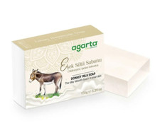 Jabón Leche Burro 150 gr Jabón Natural Hecho a Mano (Acné, Eczema, Psoriasis)