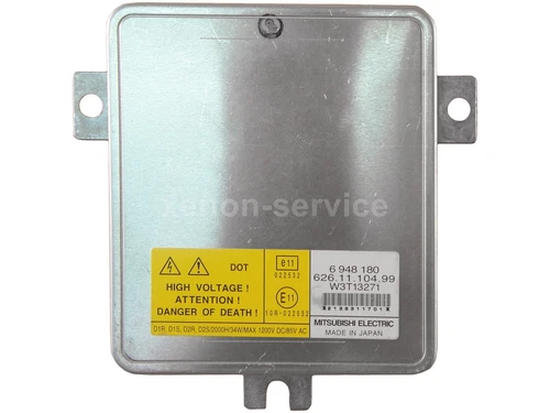 BMW 3 E90 E91 W3T13271 63126948180 XENON BALLAST HEADLIGHT CONTROL UNIT NEW ORIGINAL