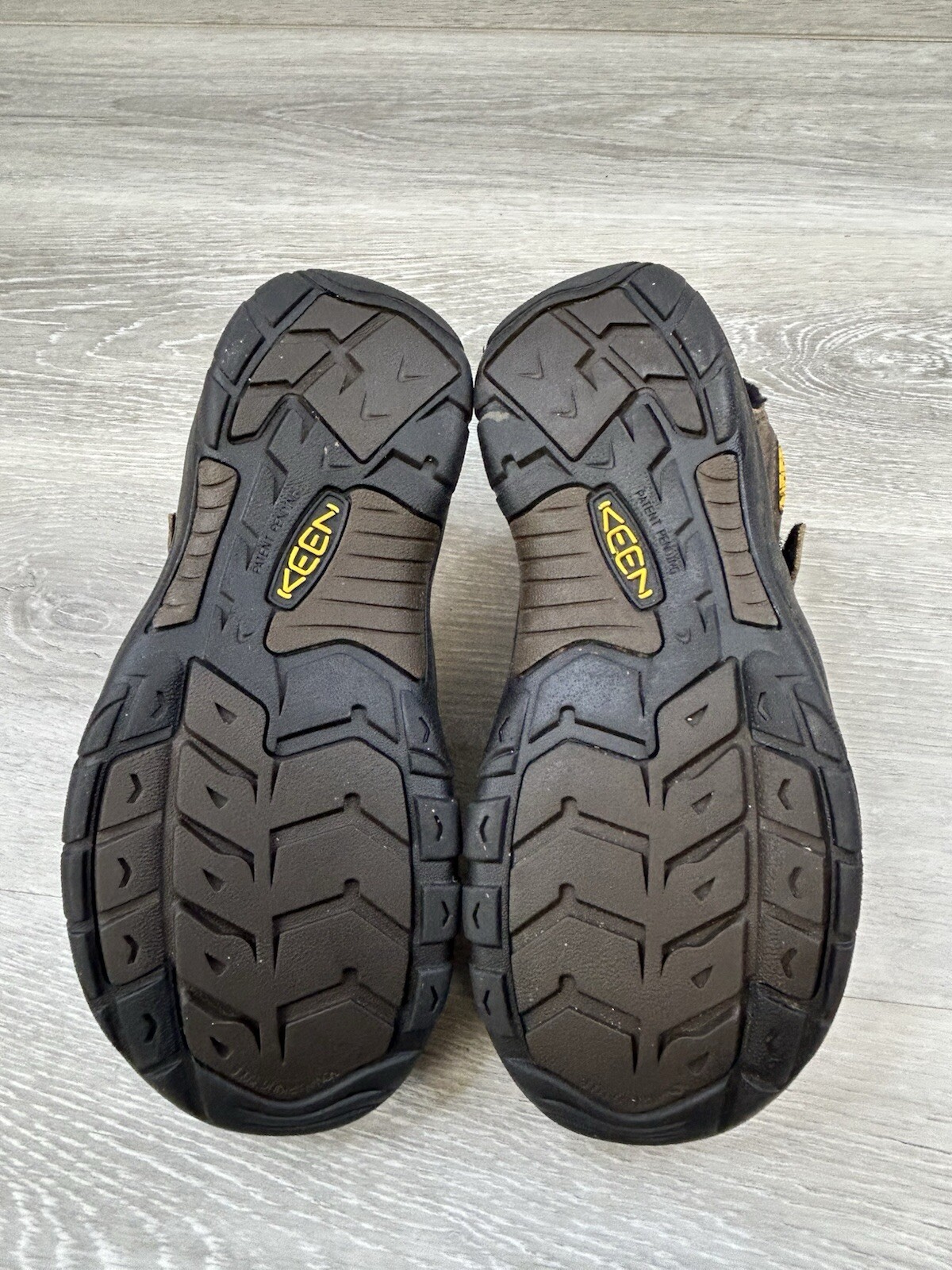 Keen sandalo donna pelle marrone 6 scarpe impermeabili escursionismo outdoor trail punta