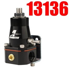 Real Aeromotive 13136 Efi Bypass Regulator Black 1000 Hp New In All Black