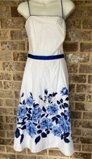 VINTAGE 90s COTTAGE FAIRY CORE FLORAL SUNDRESS Size 8