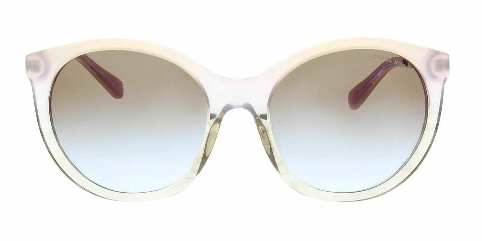 Круглые солнцезащитные очки Michael Kors MK2034 350668 55 ISLAND TROPICS розовый градиент - Изображение 2 из 4