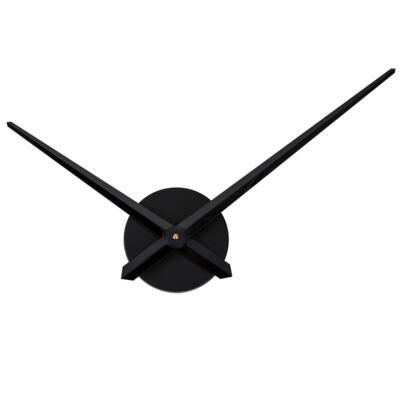 3D Clock Hands, DIY Large Clock Movement Mechanism with 12 Inch Long Spade Ha...