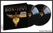 Bon Jovi greatest hits Vinyl 2LP NEU Best-Of-...