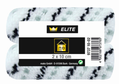 Heizkörper Ersatzwalzen ELITE black-Line lösemittelbeständig Polyamidbezug 10cm