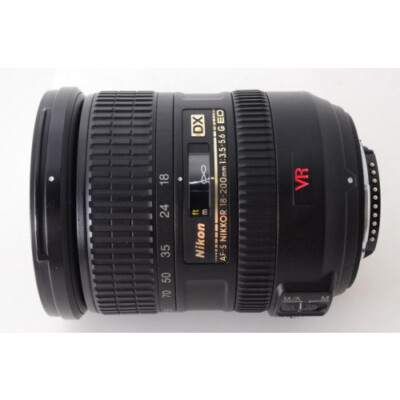 Nikon AF-S DX VR Zoom-Nikkor 18-200mm f/3.5-5.6G IF-ED limited