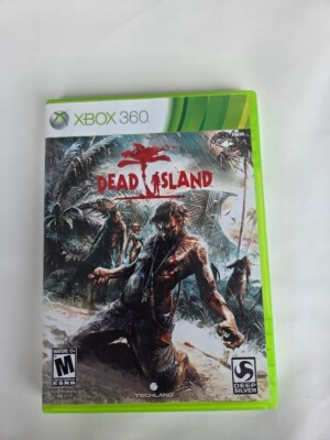 Dead Island Xbox 360 Game 2011 Deep Silver Open World Zombie Survival Action