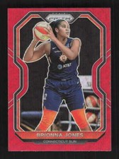 Brionna Jones 2021 Panini Prizm WNBA Ruby Wave Connecticut Sun #8
