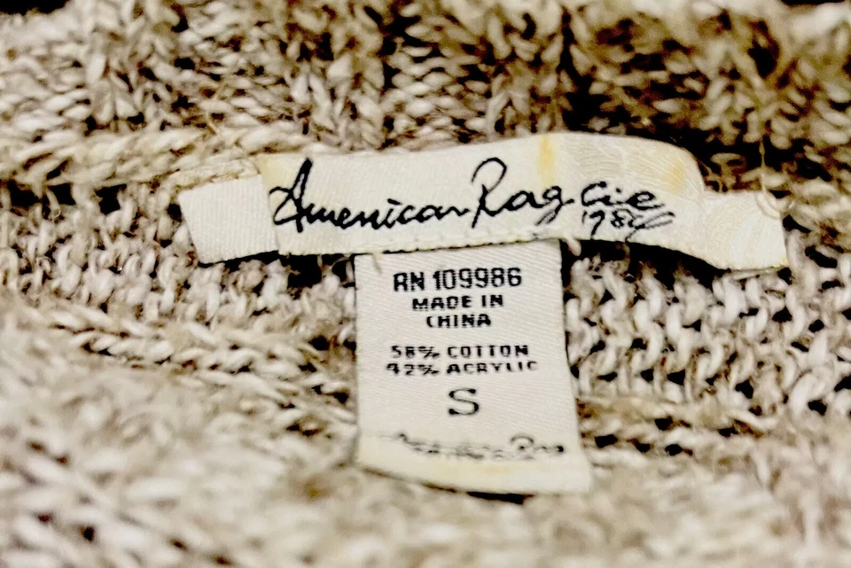 Cárdigan American Rag suéter hasta la cintura Foto 3 de 3