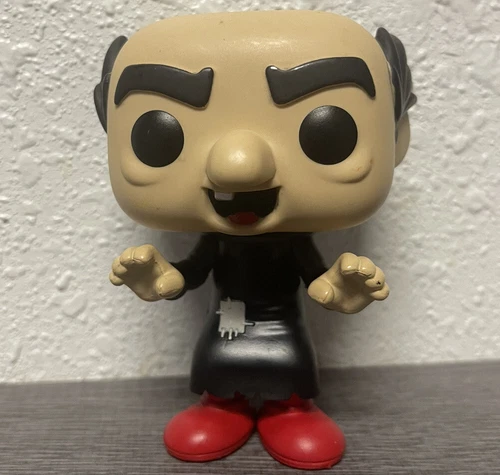 Funko POP! Animation The Smurfs Gargamel #273 Vinyl Figure Vaulted Loose OOB