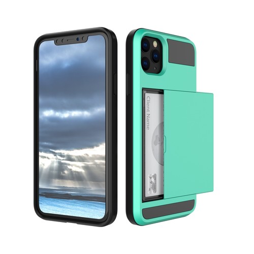Wallet Case Credit Card ID Holder Slim Case For iPhone 15 14 13 11 XR XS MAX - Picture 19 of 25