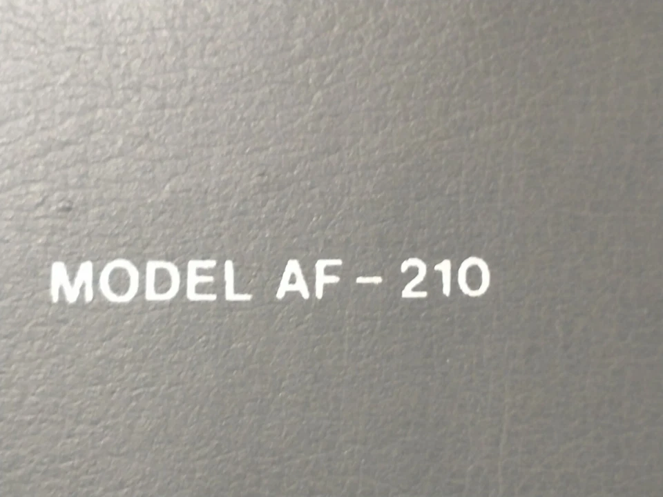 Vintage Ryka grey Camera Case MODEL AF-210 - Image 4 of 4