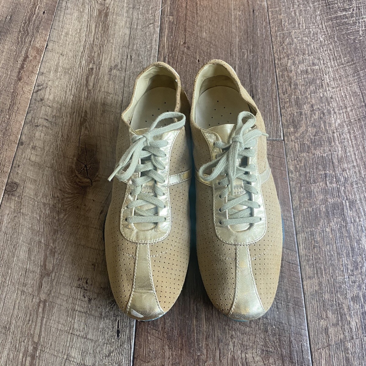 Cole Haan Camel colored shoes with laces Cole Haan C27879 A3002 main image 3