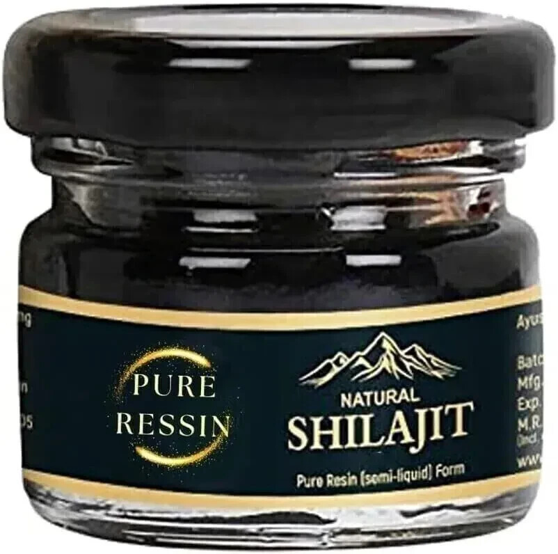 Himalayan Shilajit/Shilajeet/Chilajit Soft Resin ORGANIC MUMIJO 20GM Pack of 2