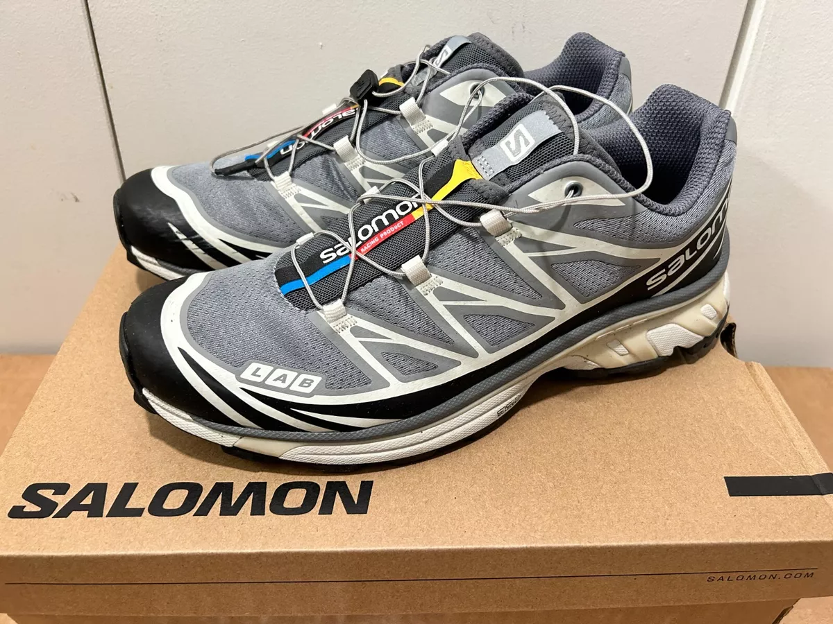 Salomon xt-6 recut monument phantom size US 9.5, L47305700