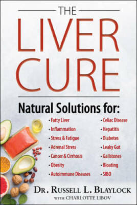 The Liver Cure: Natural Solutions for Liver Health to Target Symptom - VERY GOOD