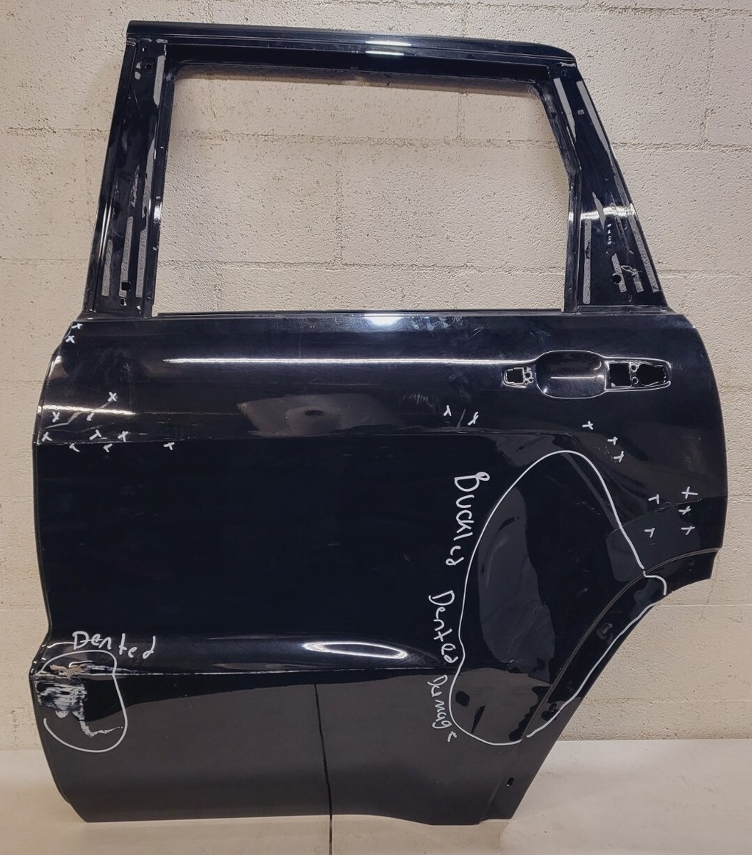 2011-2018 JEEP GRAND CHEROKEE REAR LEFT DRIVER LH SIDE DOOR DOOR