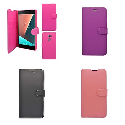 Manyip Custodia Portafoglio Con Supporto Per Vodafone Smart N8 – Pelle PU Con Slot Carte E Chiusura Magnetica - 5