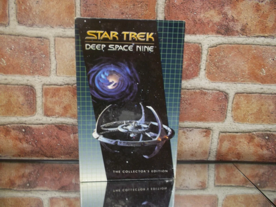 Star Trek Deep Space Nine VHS The Collector's Edition Emissary NEW Sealed - Image 2 of 4
