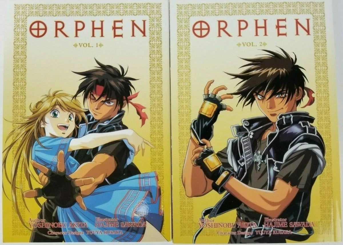 Orphen (TV) - Anime News Network