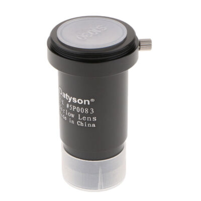 1.25'' 5x Barlow Lens Fully Multi Coated Thread M42 for Astronomical Telescope